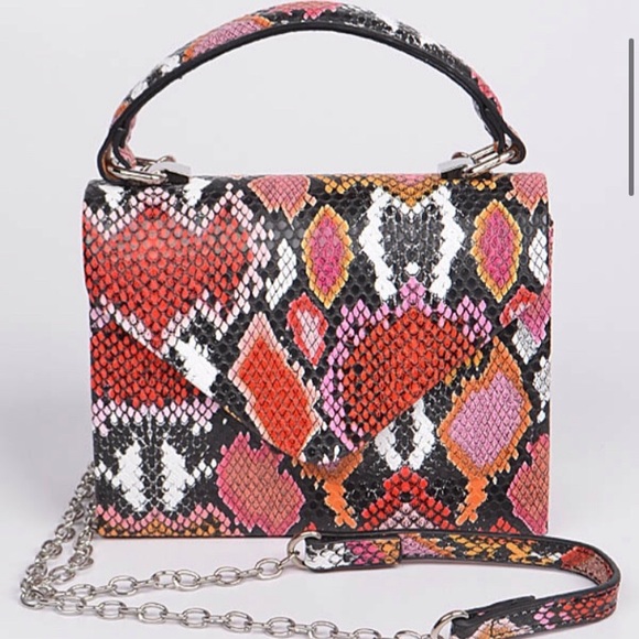Snake Skin Crossbody Purse - Picture 1 of 1